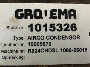 Liebherr Airco Condensor